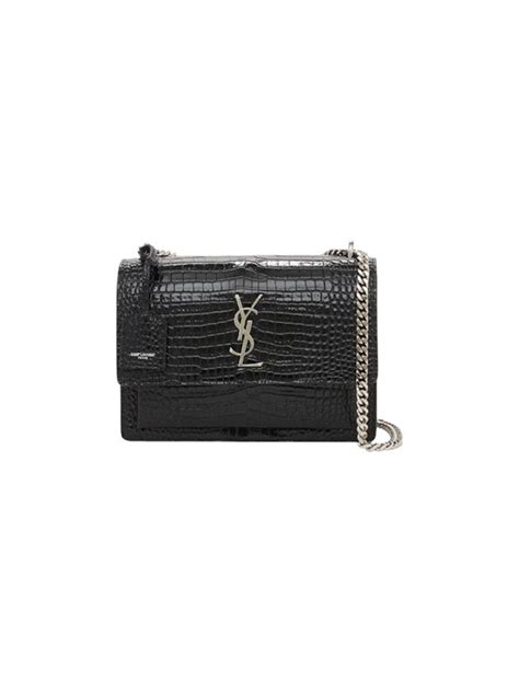 ysl sunset coccodrillo